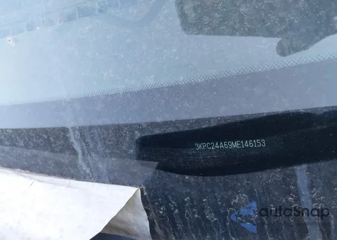 2021 Hyundai Accent Sel из США, поврежденный, VIN 3KPC24A69ME146153